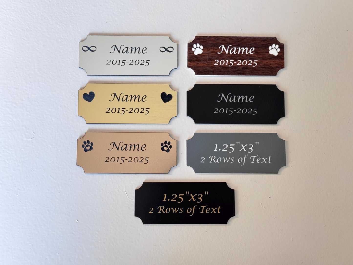Engraved Pet Plaque