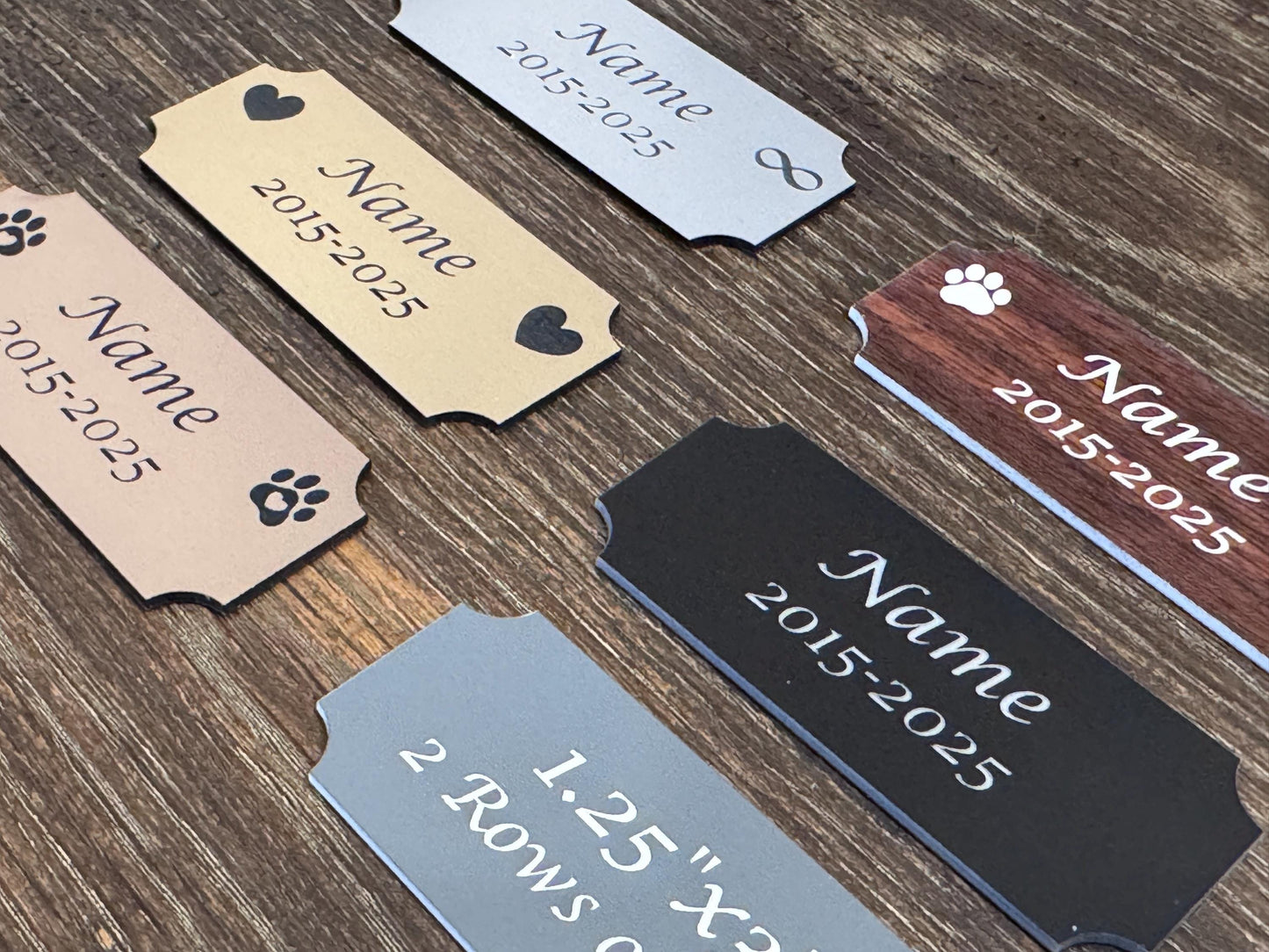 Engraved Pet Plaque
