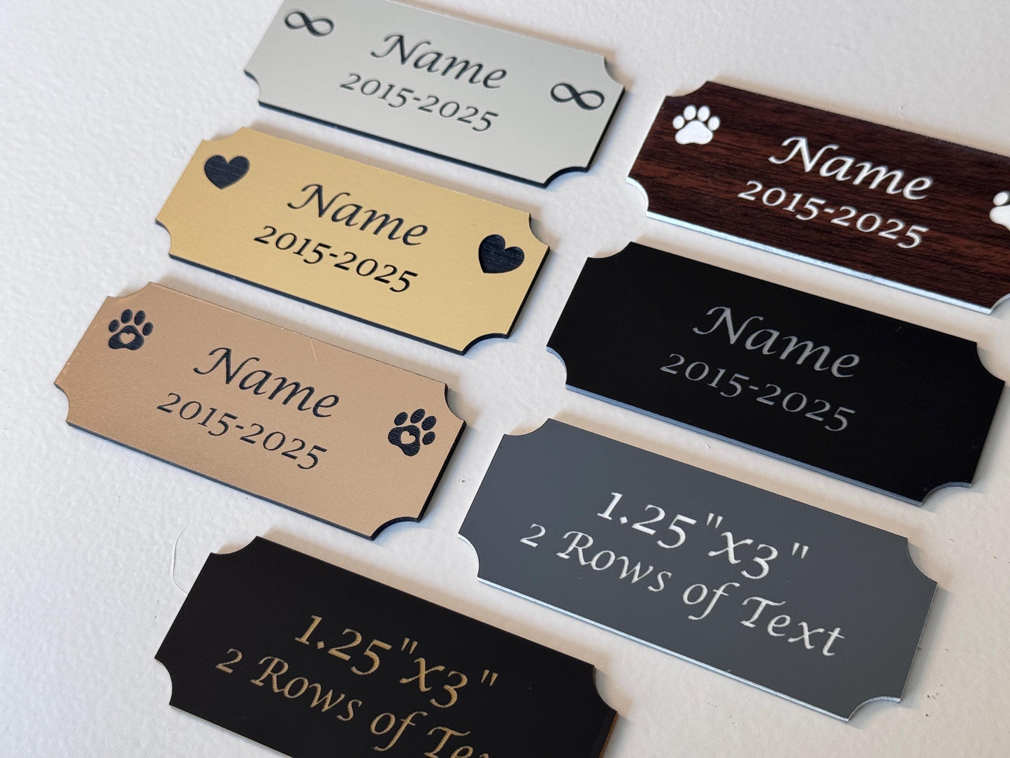 Engraved Pet Plaque