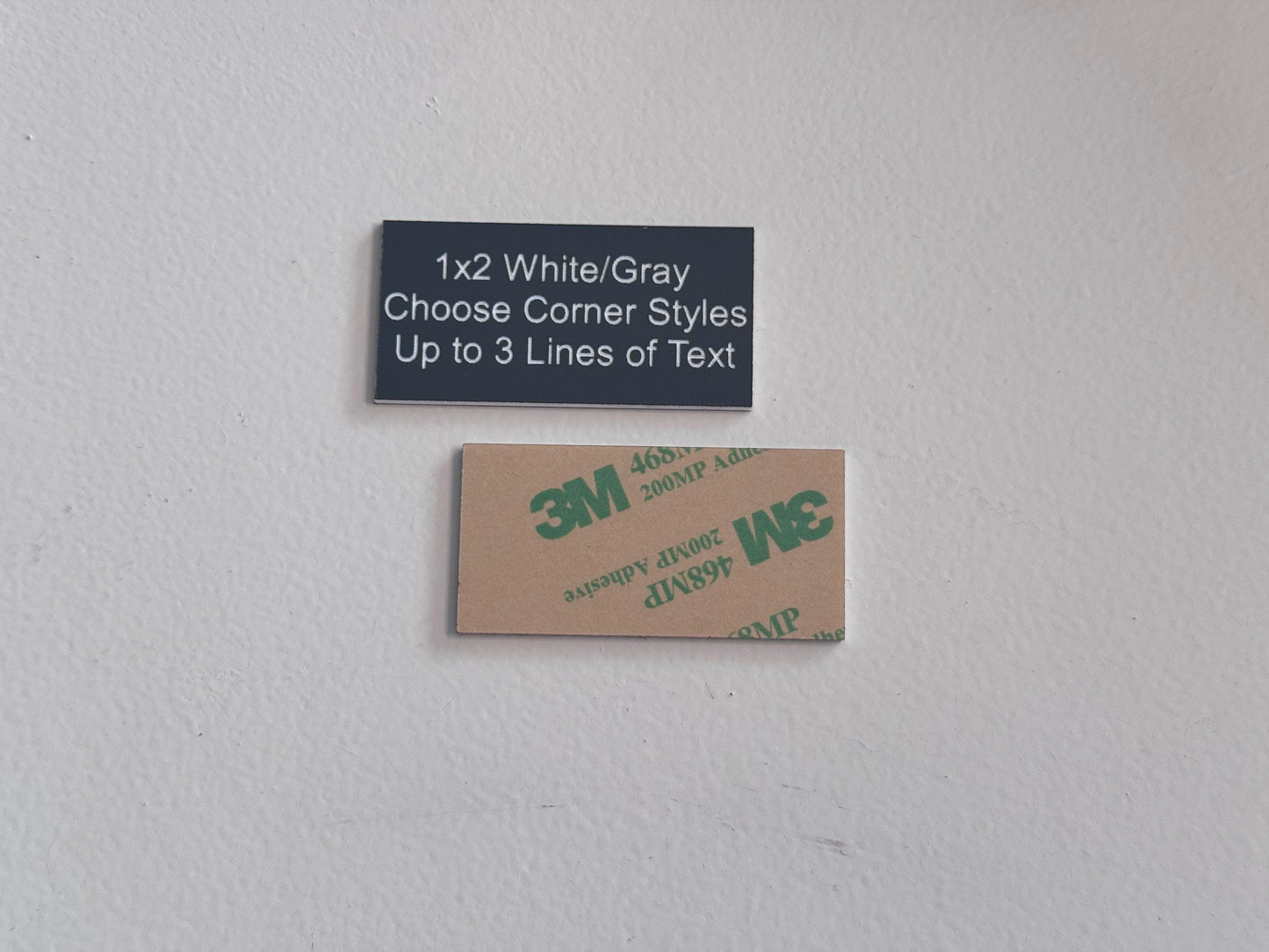 Engraved 1"x2" Plaque