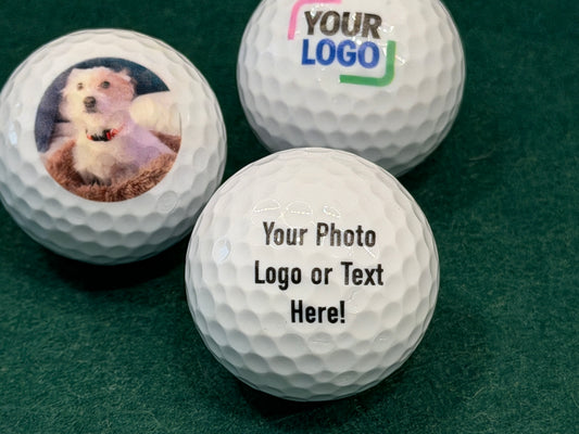 Custom UV Printed Golf Balls