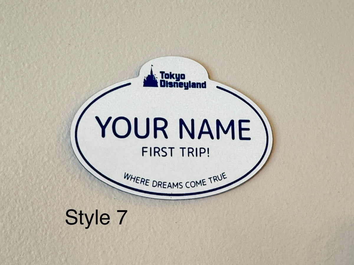 Custom Cast Member name tag color options