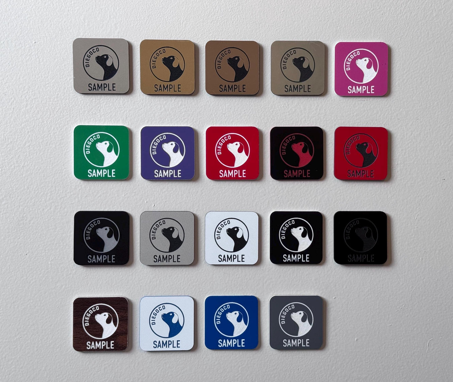 Custom EDITION Badge - Personalizable & Laser Cut with Car-Safe Adhesive