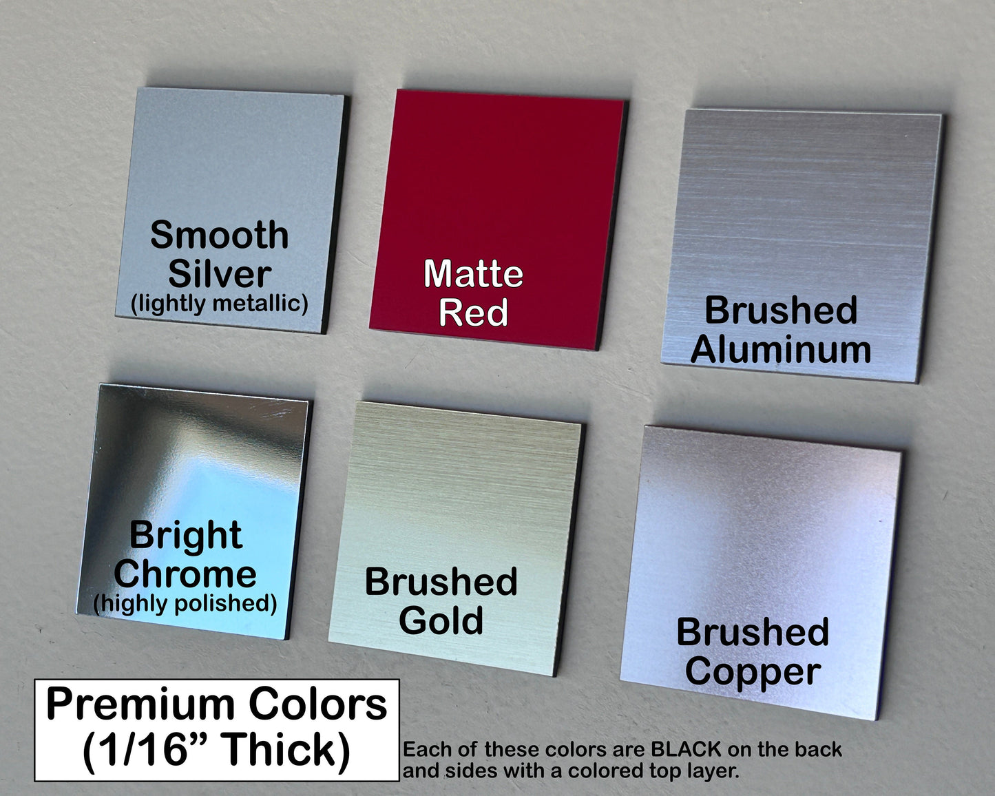 Custom Car Name Emblem: Stencil Font, Peel & Stick